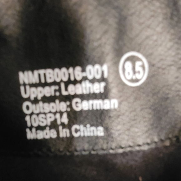 Naughty Monkey Leather Tall Boots w A Touch of Sparkle ✨ Sz 8.5 - Picture 11 of 11